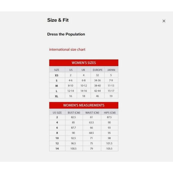 DRESS THE POPULATION Women's Rhinestone-Trim Boat-Neck Mini Dress Black L - Picture 4 of 6